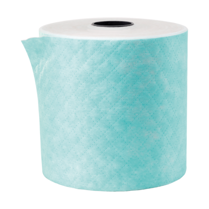 nonwovens roller joining web material with ultrasonics