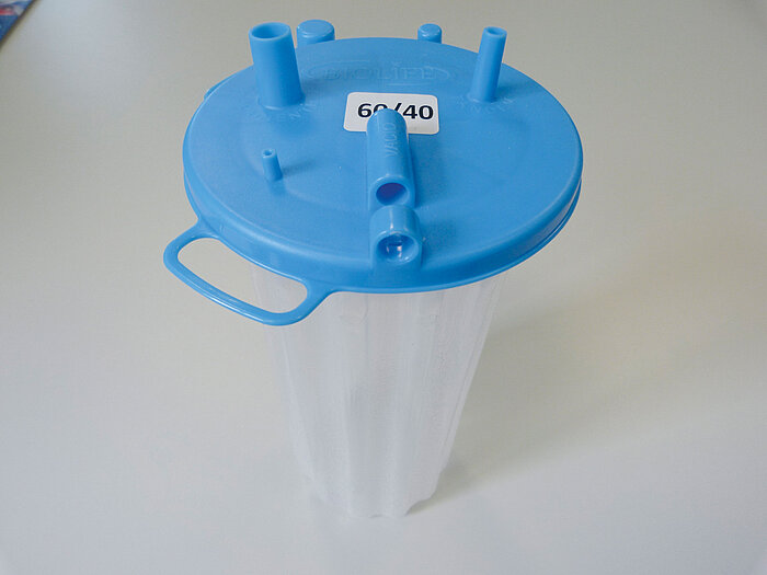 医用分泌物罐的焊接难点难焊材质,较大的部件尺寸和较高的强度/密封